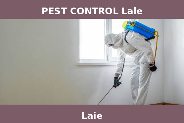 PEST CONTROL Laie